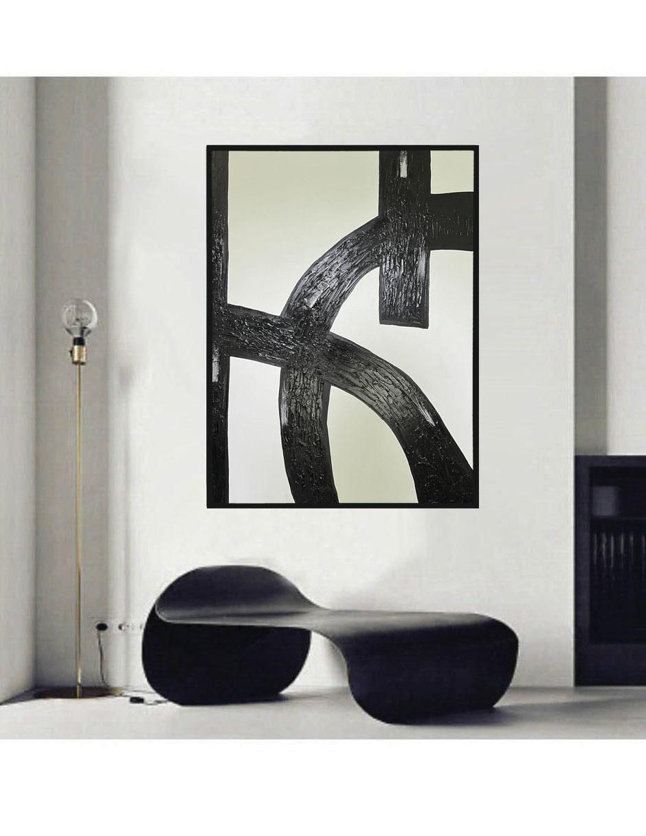 Pintura técnica acrílico Black & White 5