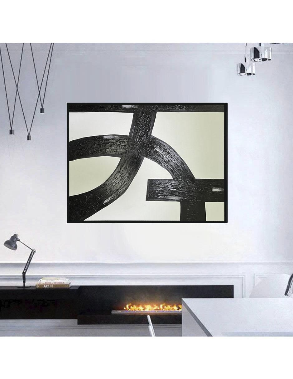 Pintura técnica acrílico Black & White 2