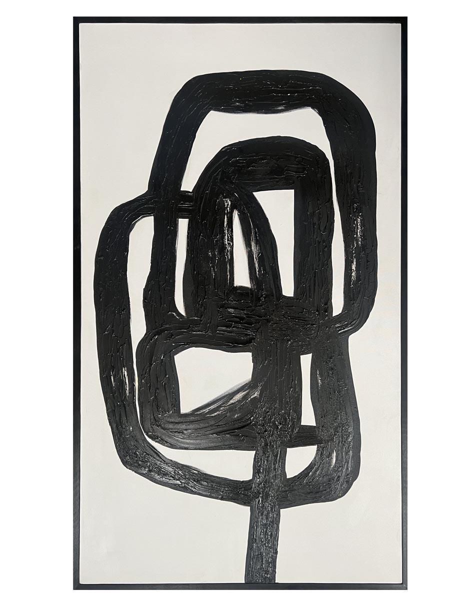 Pintura Black & White 1.0 técnica mixta Black & White 6