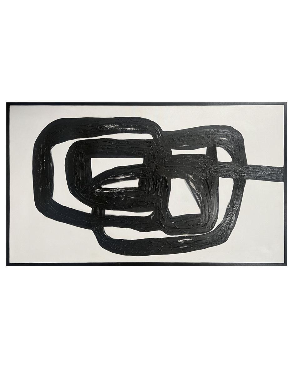Pintura Black & White 1.0 técnica mixta Black & White 5
