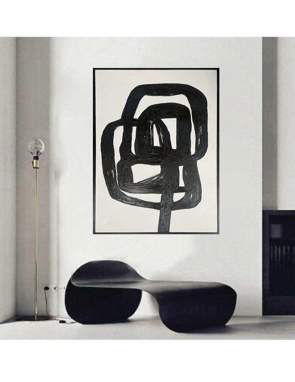 Pintura Black & White 1.0 técnica mixta Black & White 4