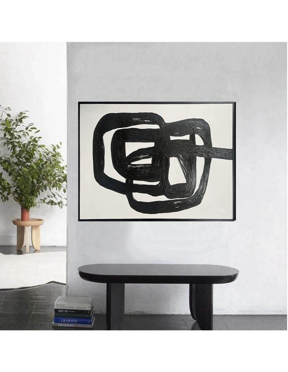 Pintura Black & White 1.0 técnica mixta Black & White 2