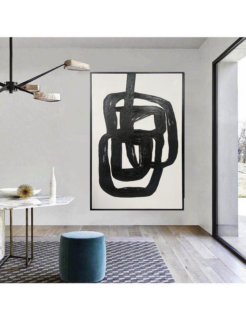 Pintura Black & White 1.0 técnica mixta Black & White 7