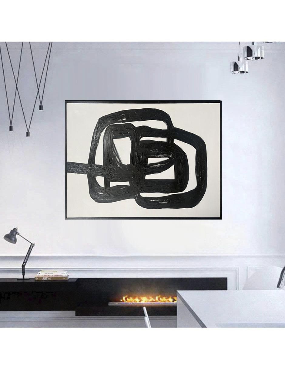 Pintura Black & White 1.0 técnica mixta Black & White 3