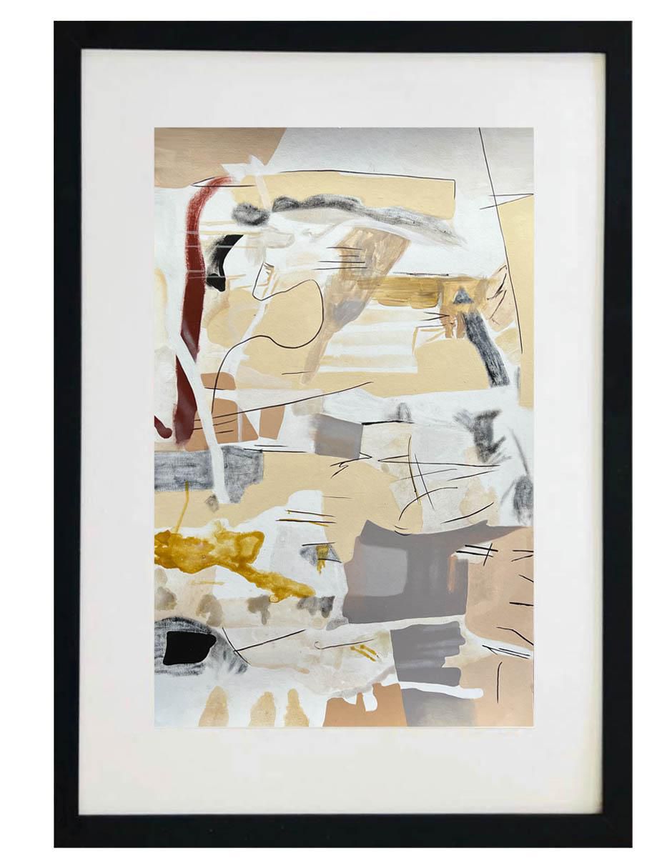 Pintura Alegría técnica acrílico 5
