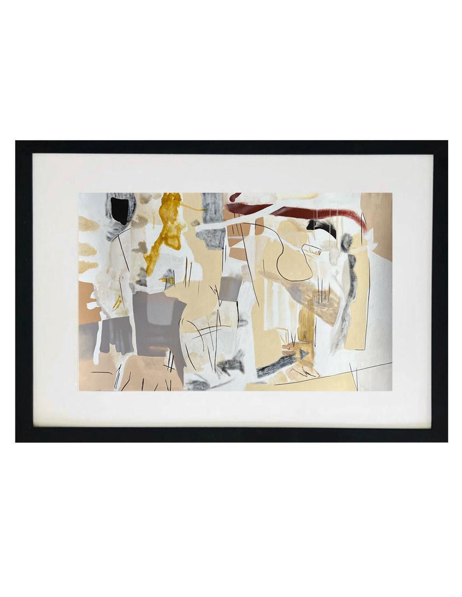 Pintura Alegría técnica acrílico 3