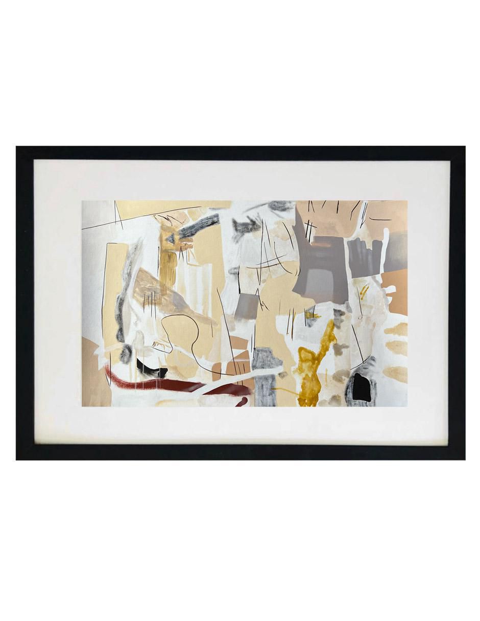 Pintura Alegría técnica acrílico 8