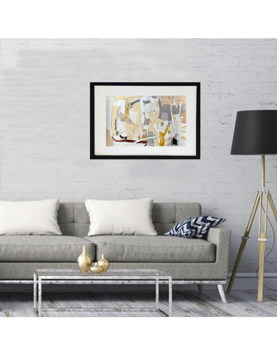 Pintura Alegría técnica acrílico 2