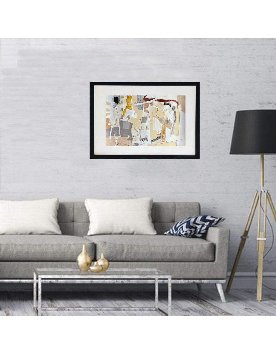 Pintura Alegría técnica acrílico 6