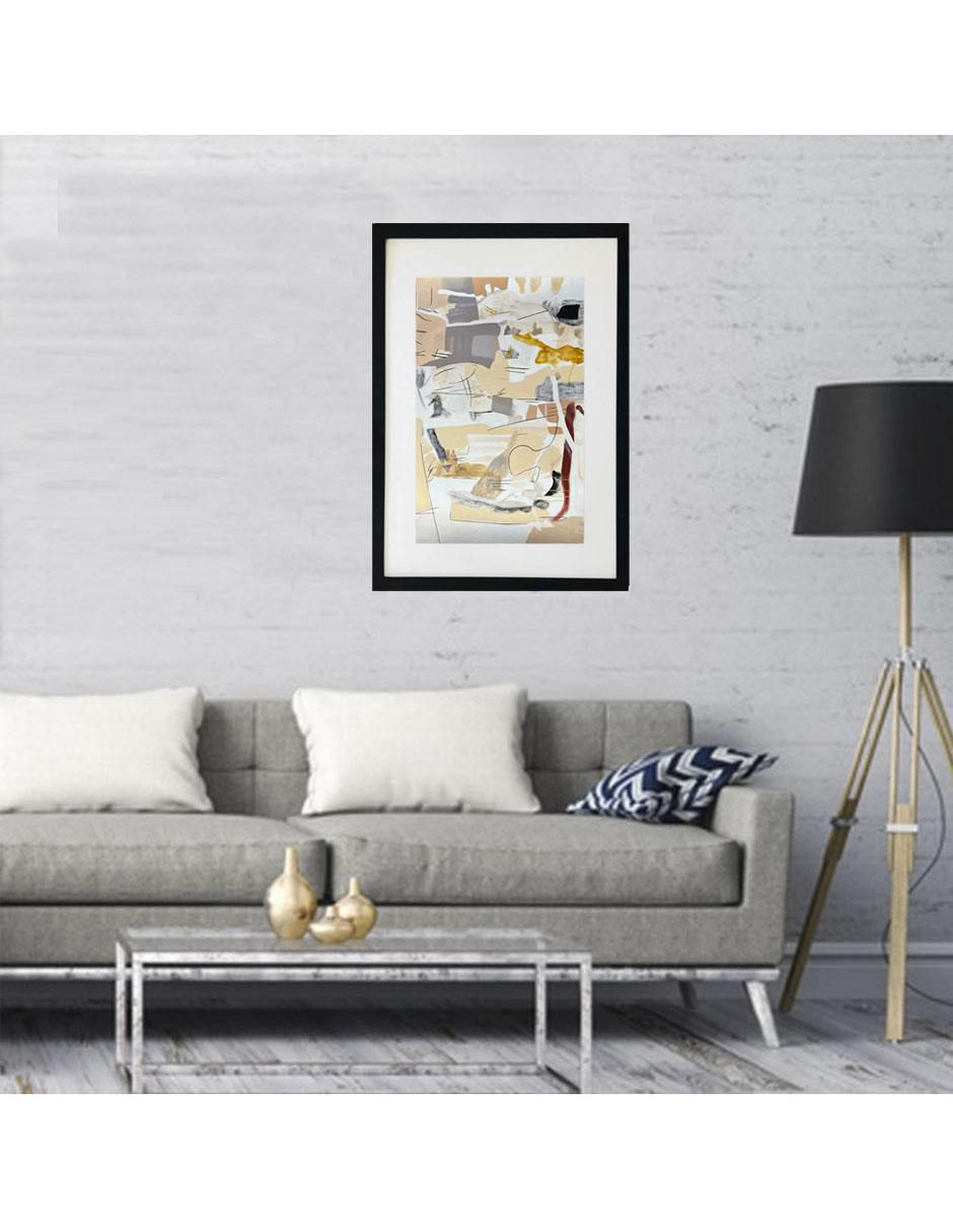 Pintura Alegría técnica acrílico 7
