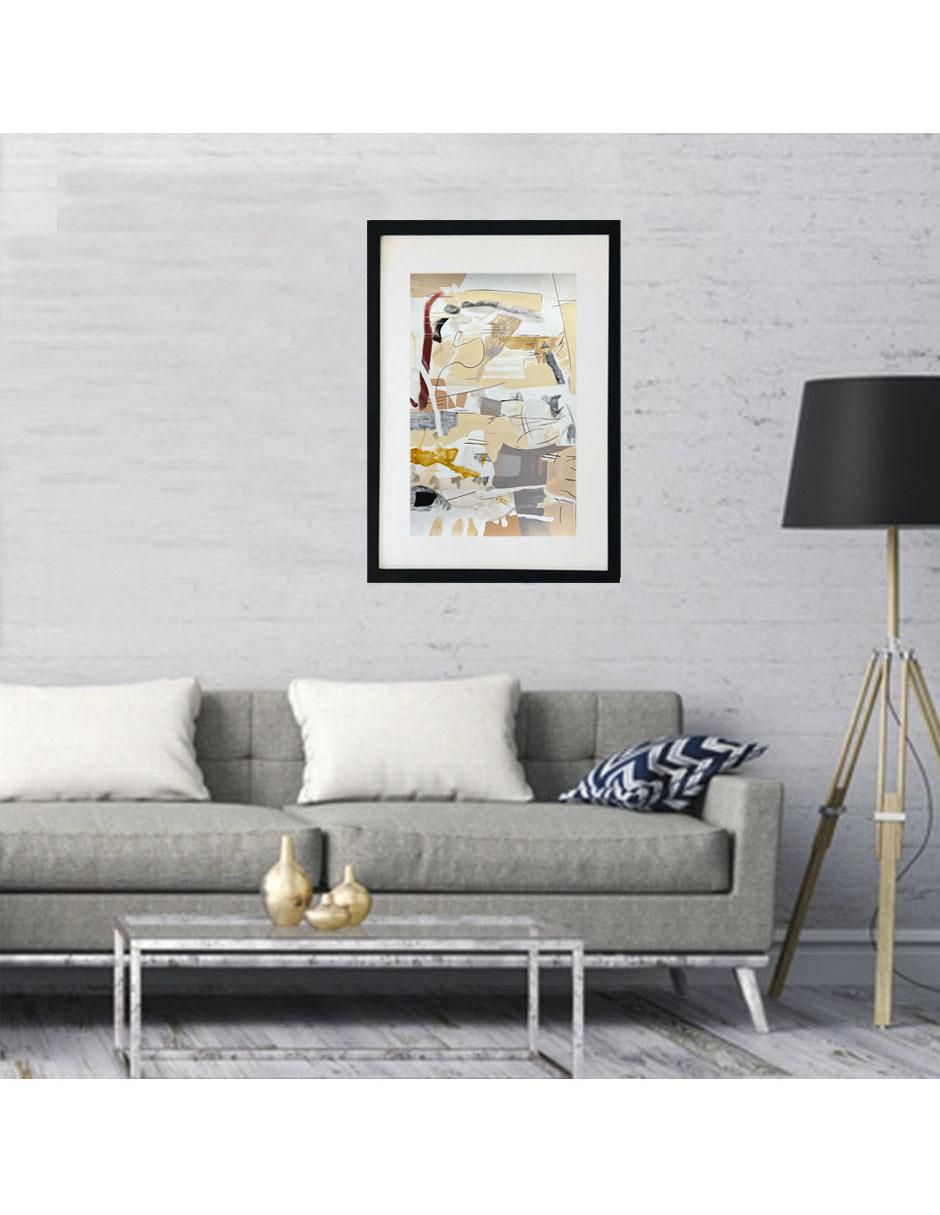 Pintura Alegría técnica acrílico 4