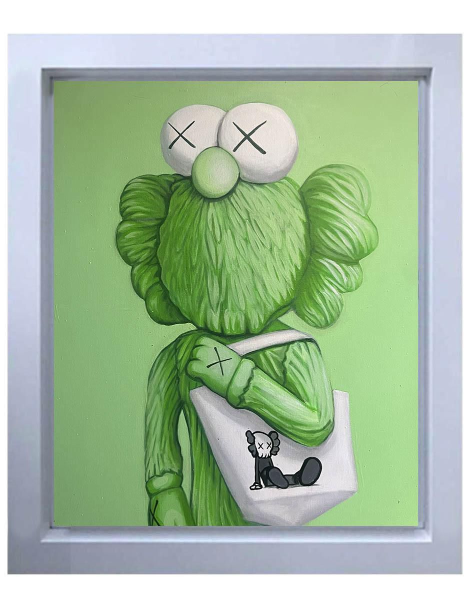 Pintura Caos 4.1 técnica óleo MilleniArt elaboradas totalmente a mano
