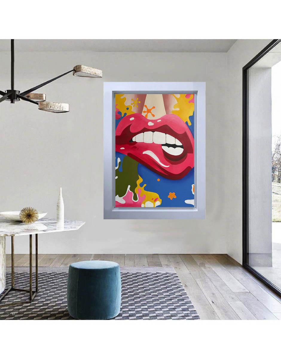 Pintura Pleasure técnica acrílico 3