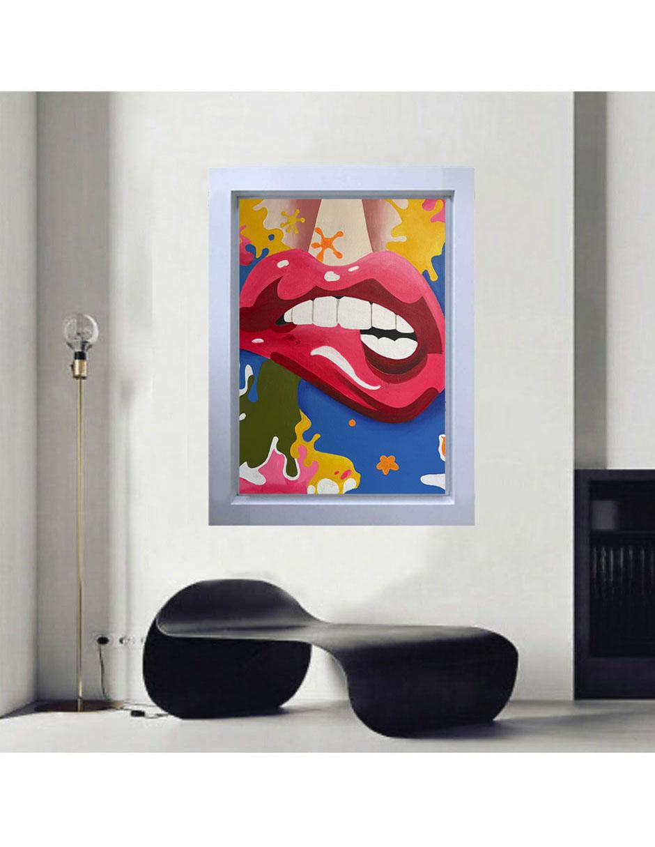 Pintura Pleasure técnica acrílico 2