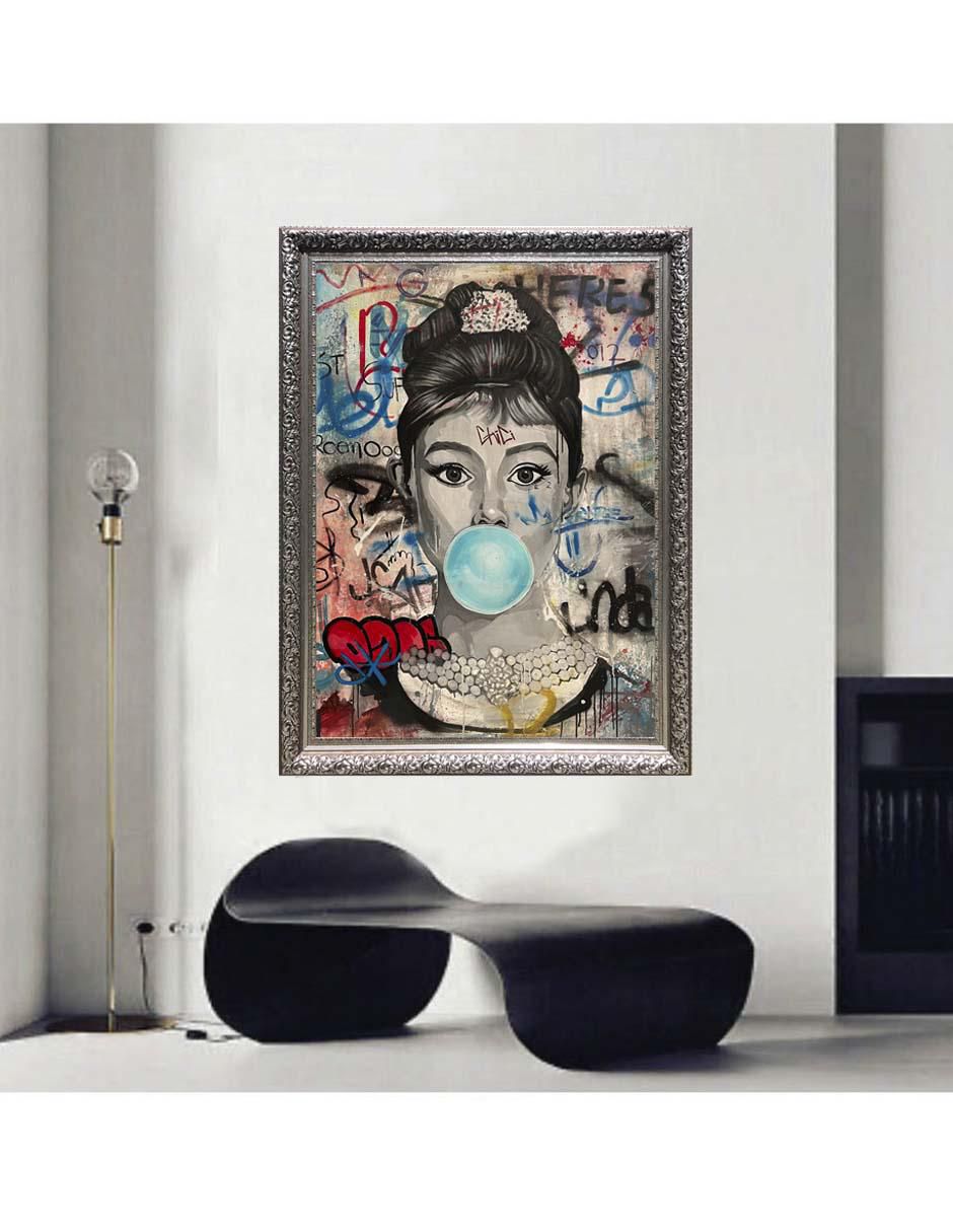 Pintura High Society técnica mixta 3