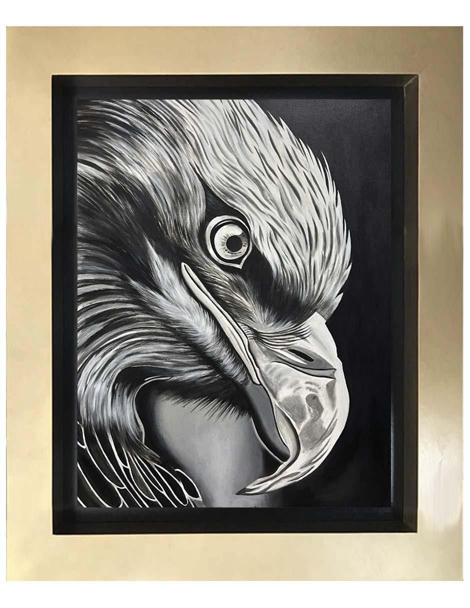 Pintura Eagle técnica mixta Pintura Eagle técnica mixta