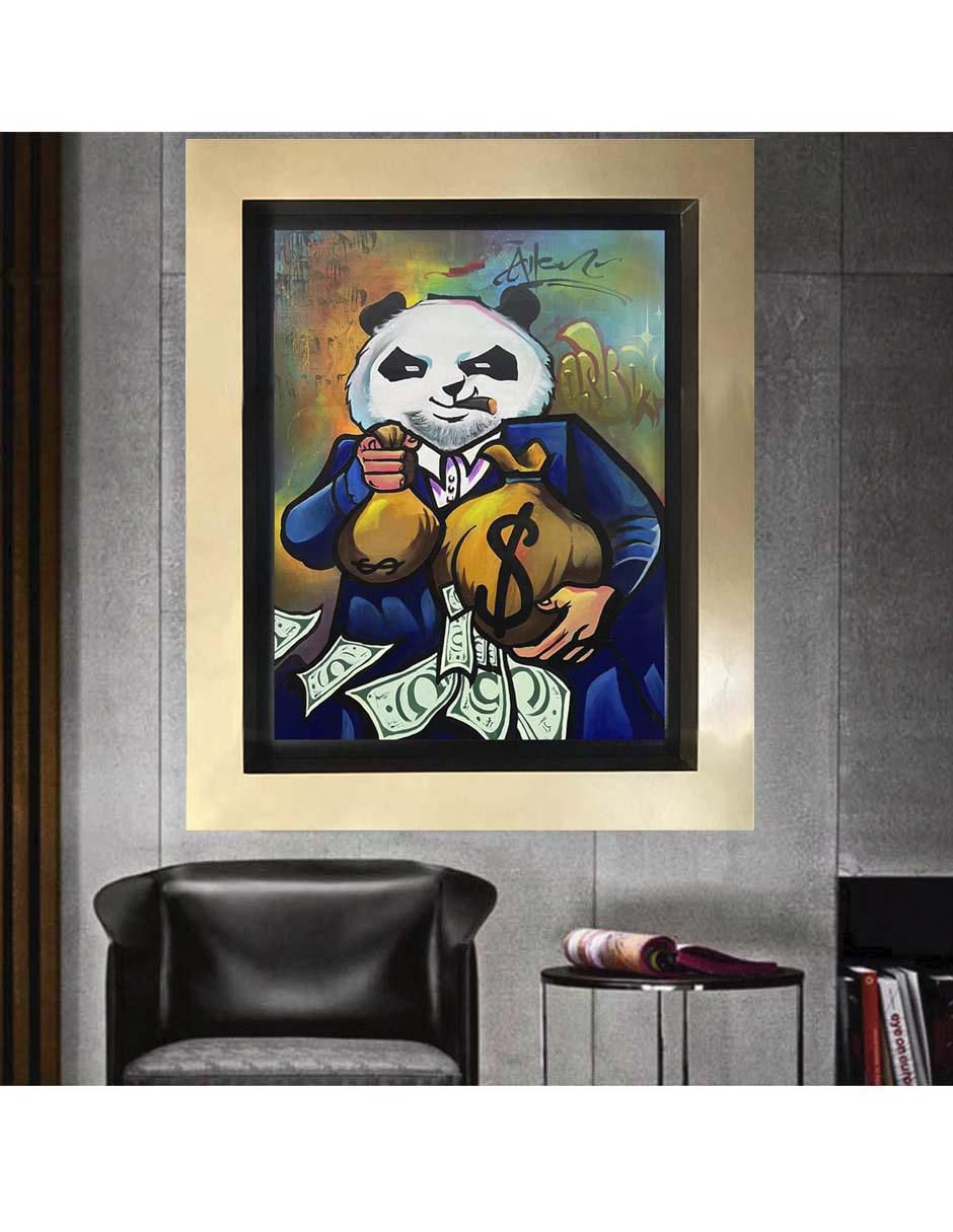 Pintura MilleniArt Pangnate técnica mixta 4