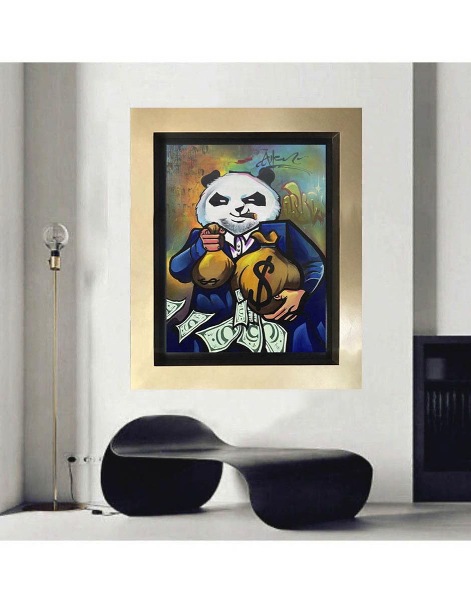 Pintura MilleniArt Pangnate técnica mixta 3