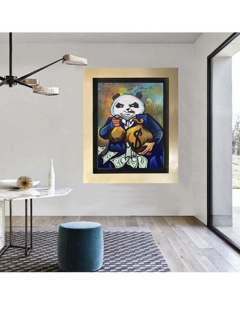 Pintura MilleniArt Pangnate técnica mixta 2