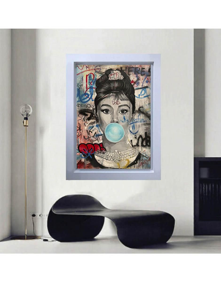 Pintura High Society técnica mixta 2