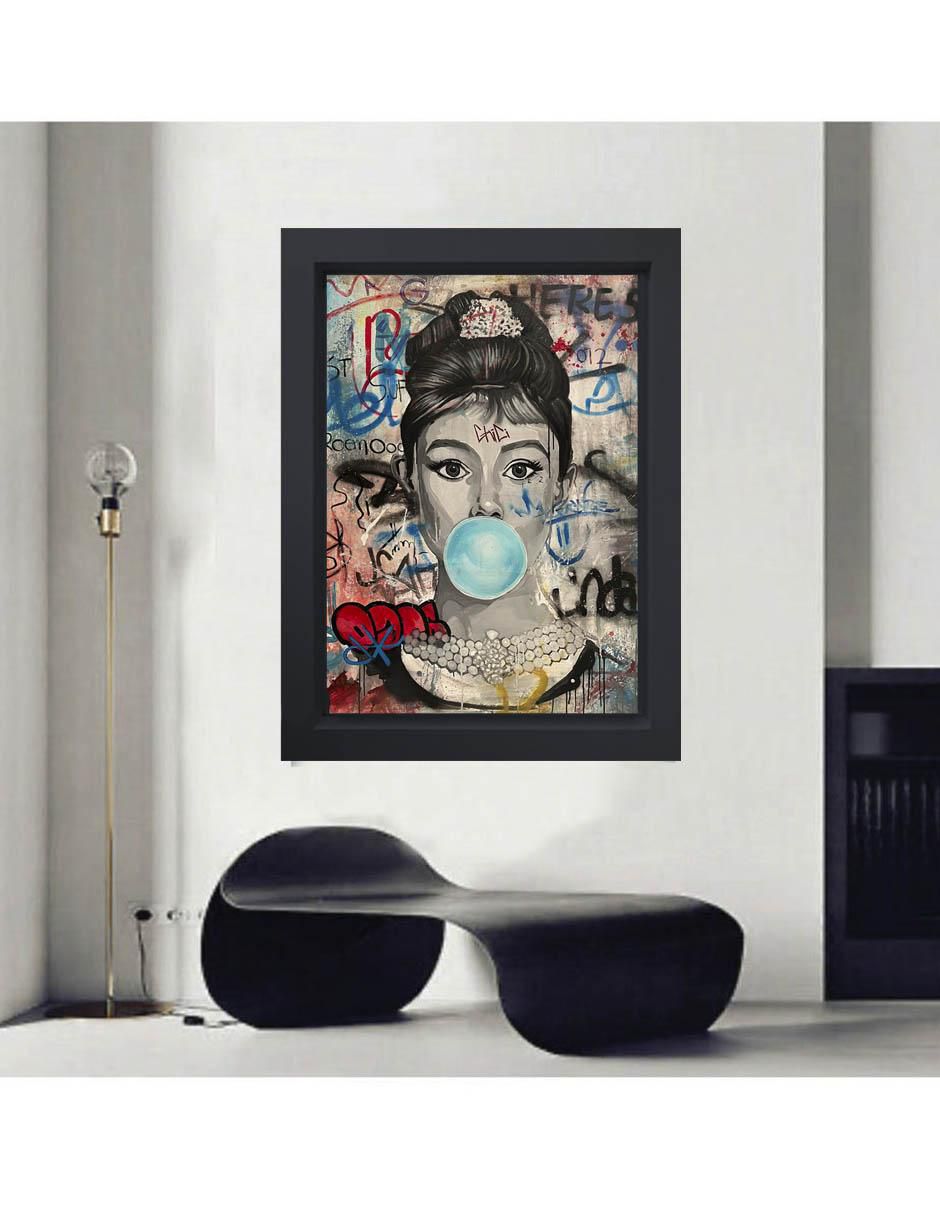 Pintura High Society técnica mixta 2