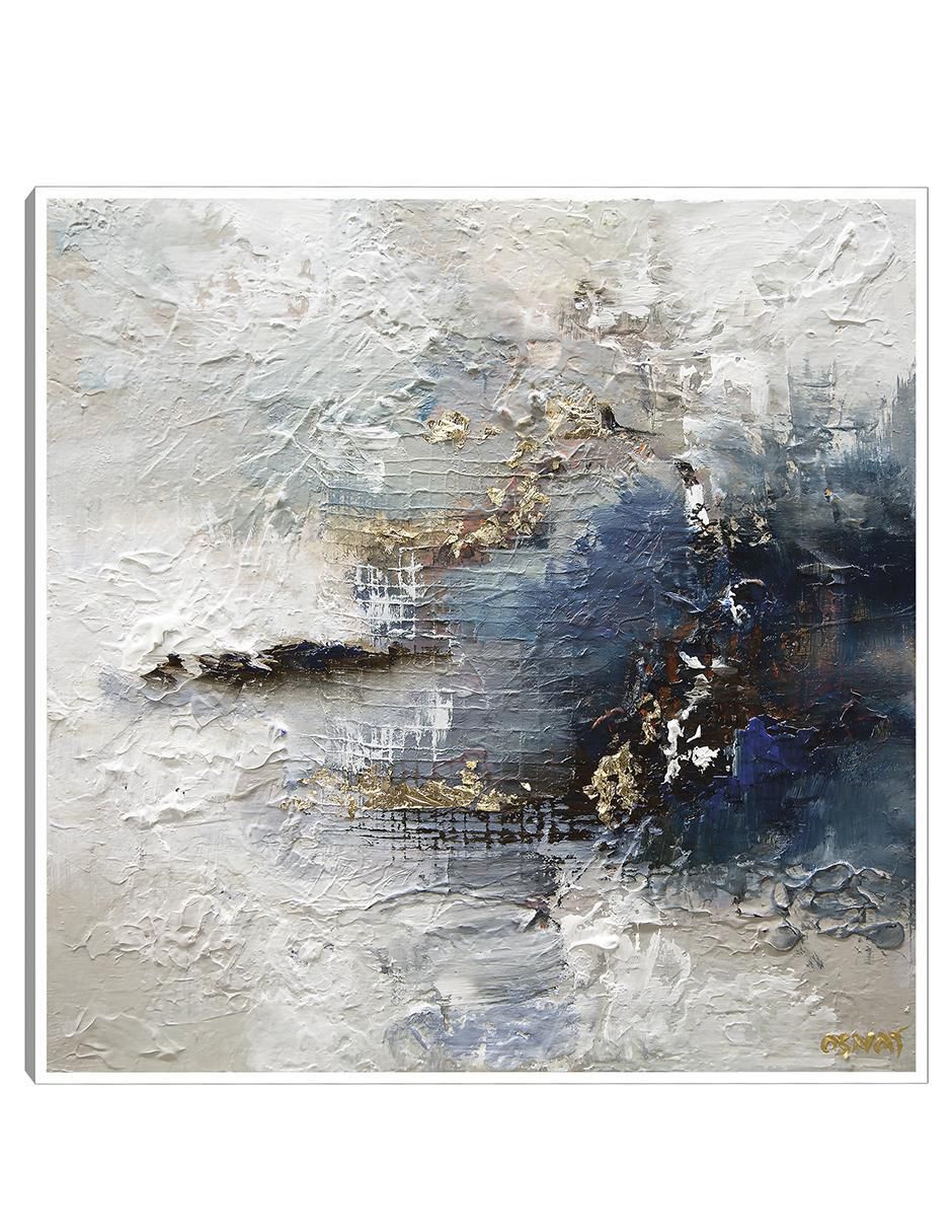 Pintura La Estrella Azul I técnica mixta La Estrella Azul I Pintura La Estrella Azul I técnica mixta La Estrella Azul I
