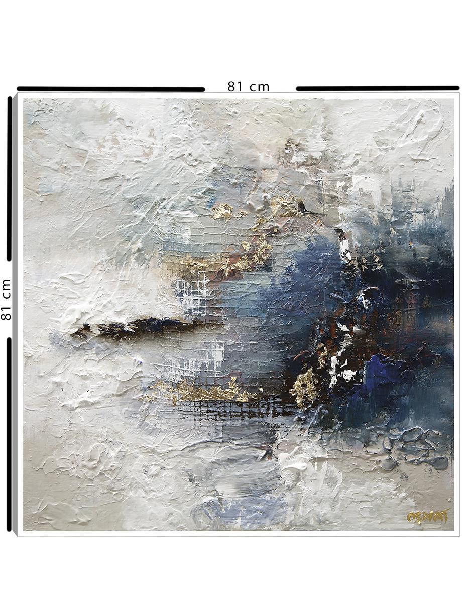 Pintura La Estrella Azul I técnica mixta La Estrella Azul I 4