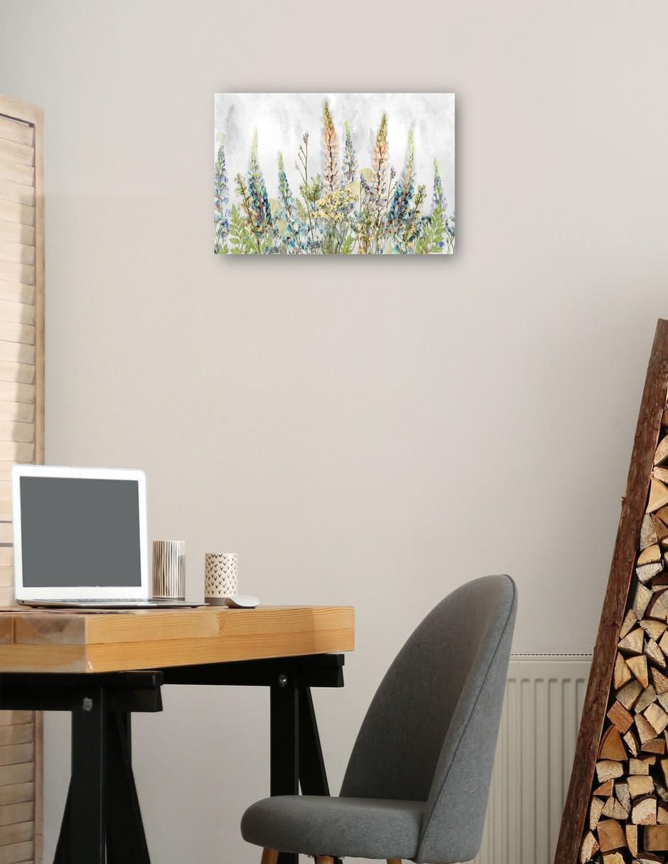 Pintura Sueños Salvajes técnica mixta 3
