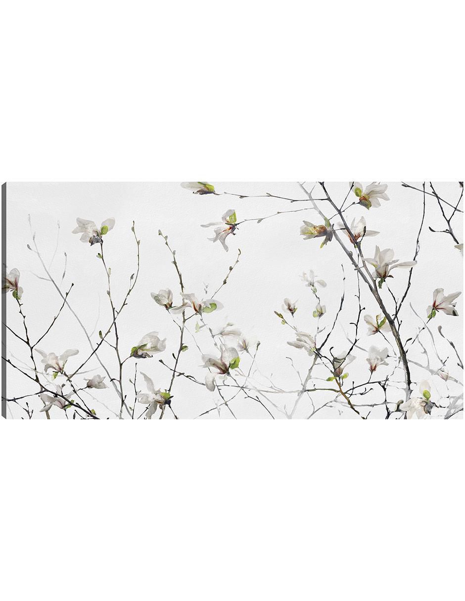 Pintura Printemps técnica mixta