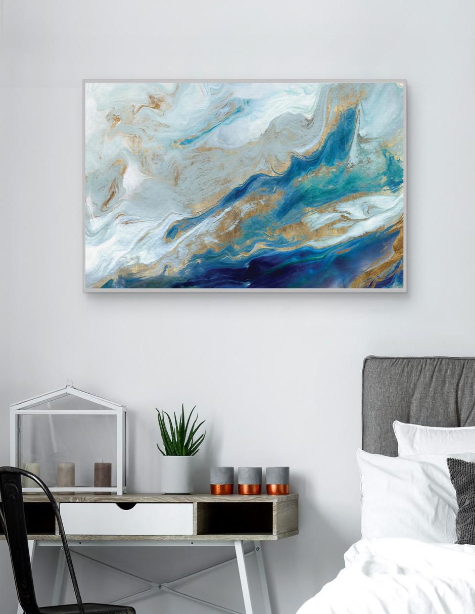 Pintura Bienaventuranza Eterna técnica mixta Bienaventuranza Eterna 2