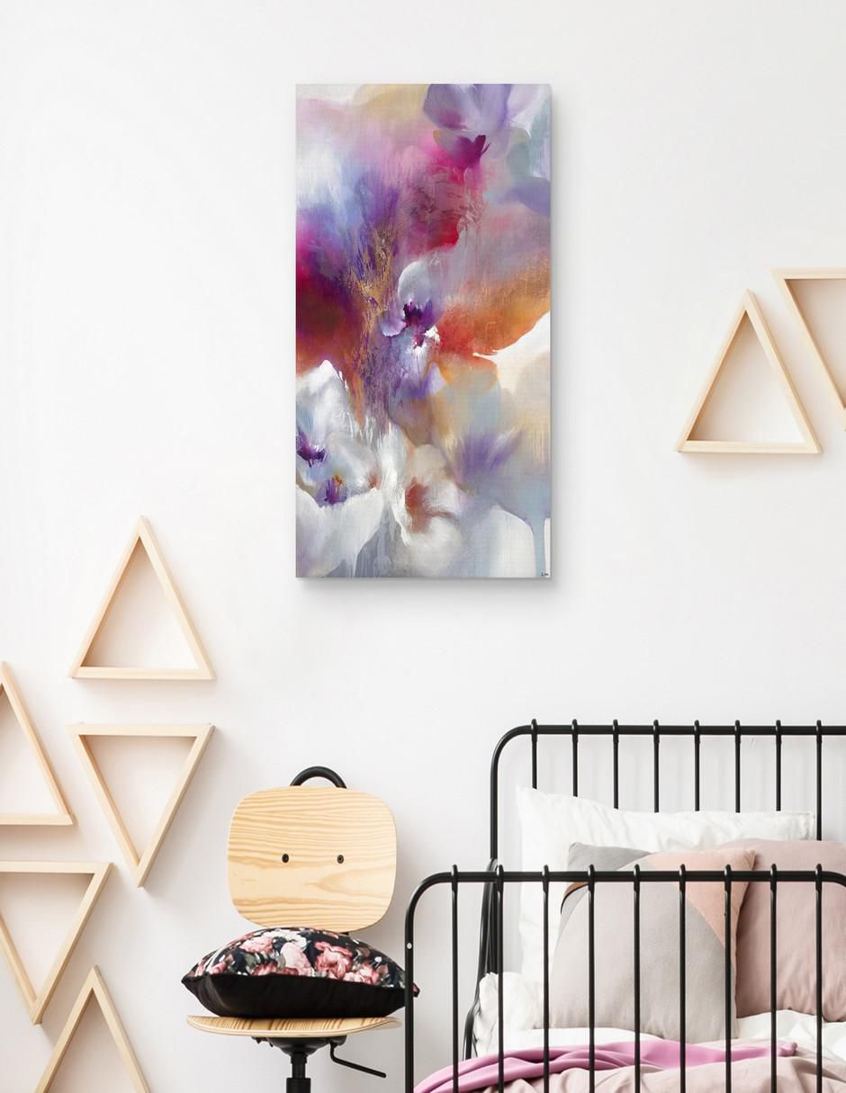 Pintura Flujo Misterioso técnica mixta Flujo Misterioso 3