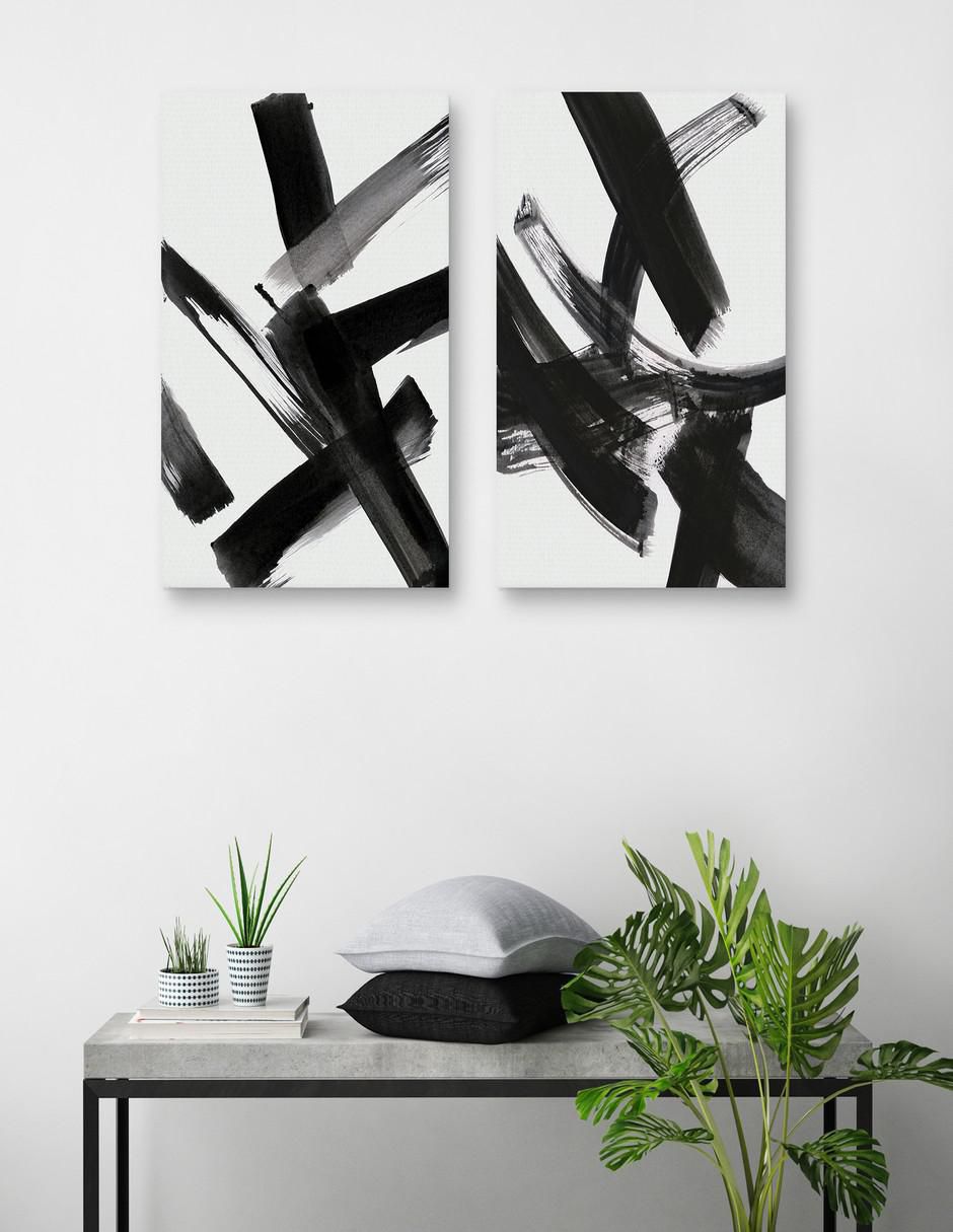 Pintura Magia Negra Ii técnica mixta Magia Negra Ii 2