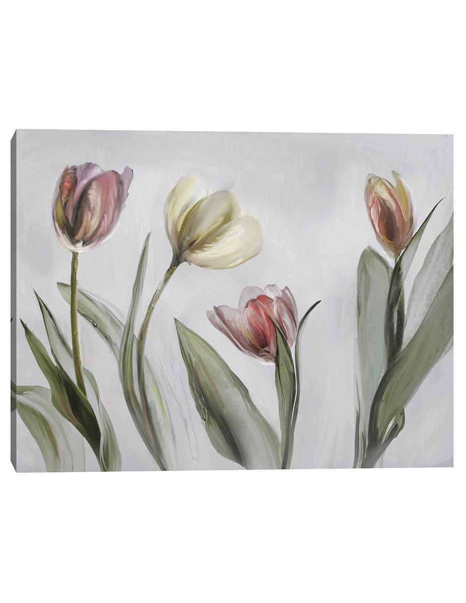 Pintura Floral técnica mixta Pintura Floral técnica mixta