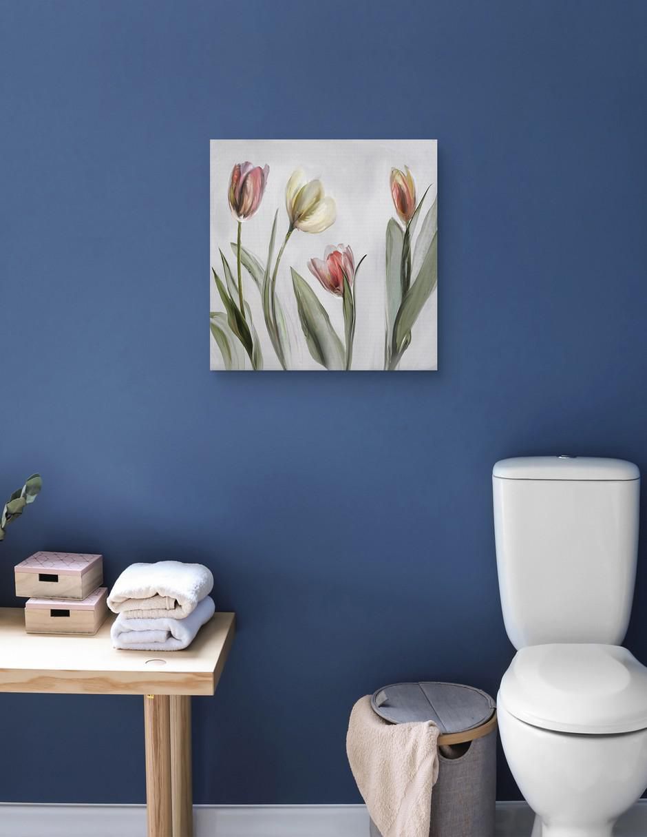 Pintura Floral técnica mixta 2