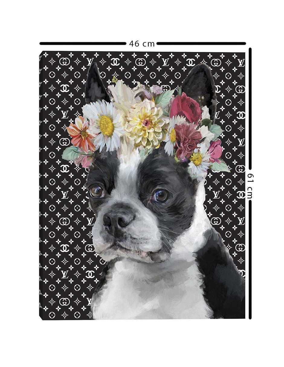 Pintura Cachorro Luxe II técnica mixta 4