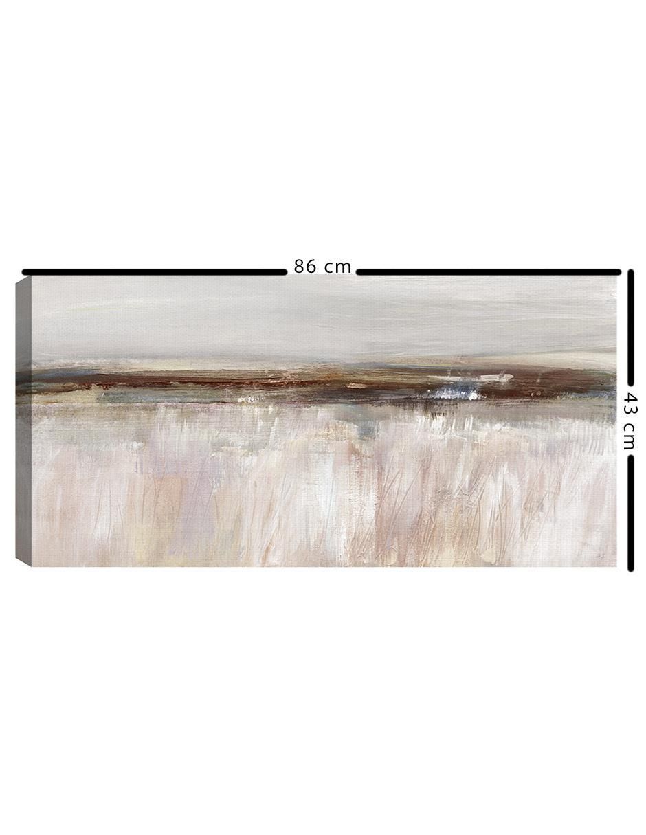 Pintura Campos Dorados técnica mixta 4