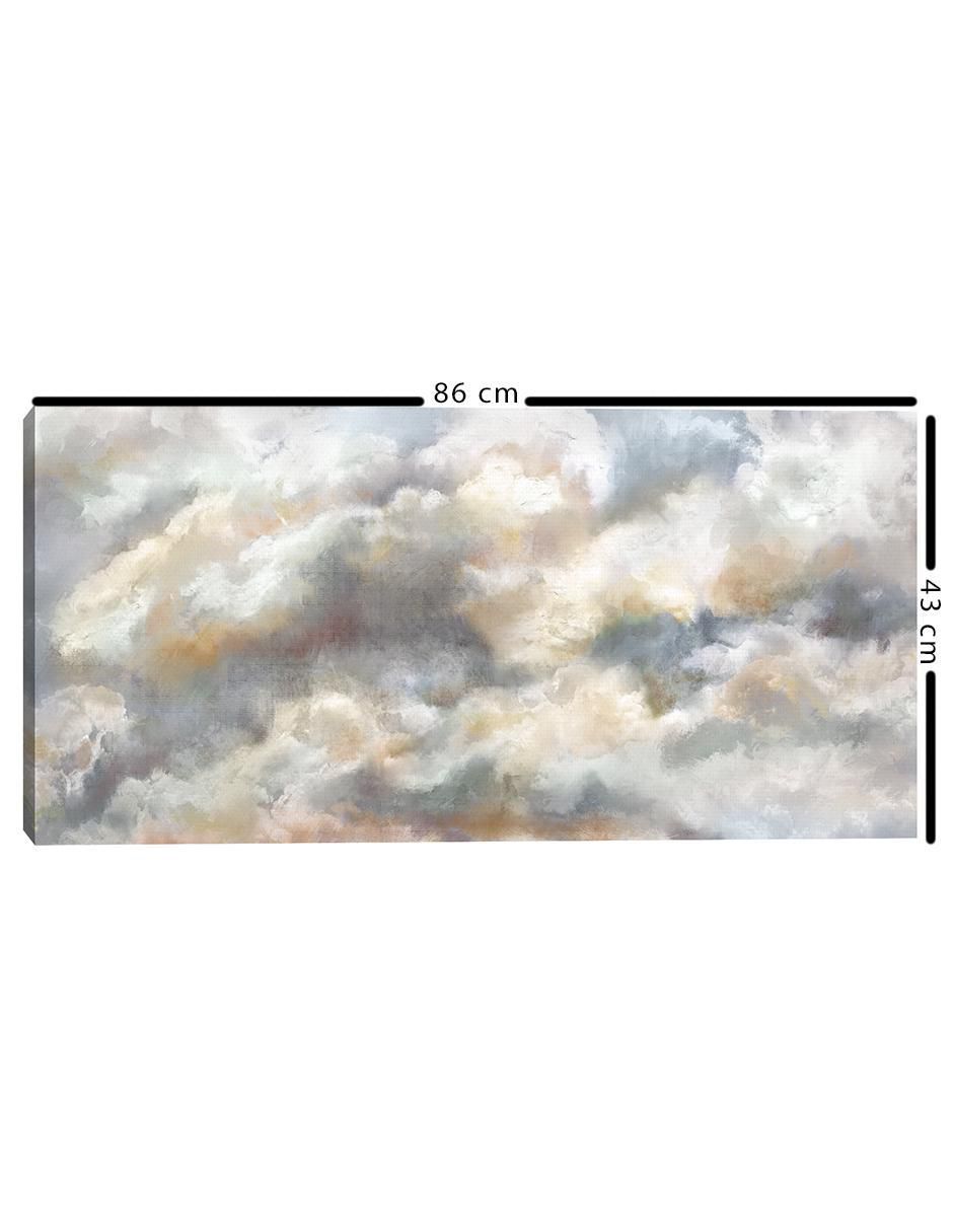 Pintura Colores de Nubes técnica mixta 4