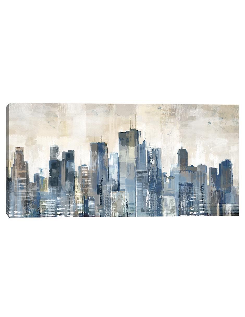 Cuadro decorativo Blues urbanos 1
