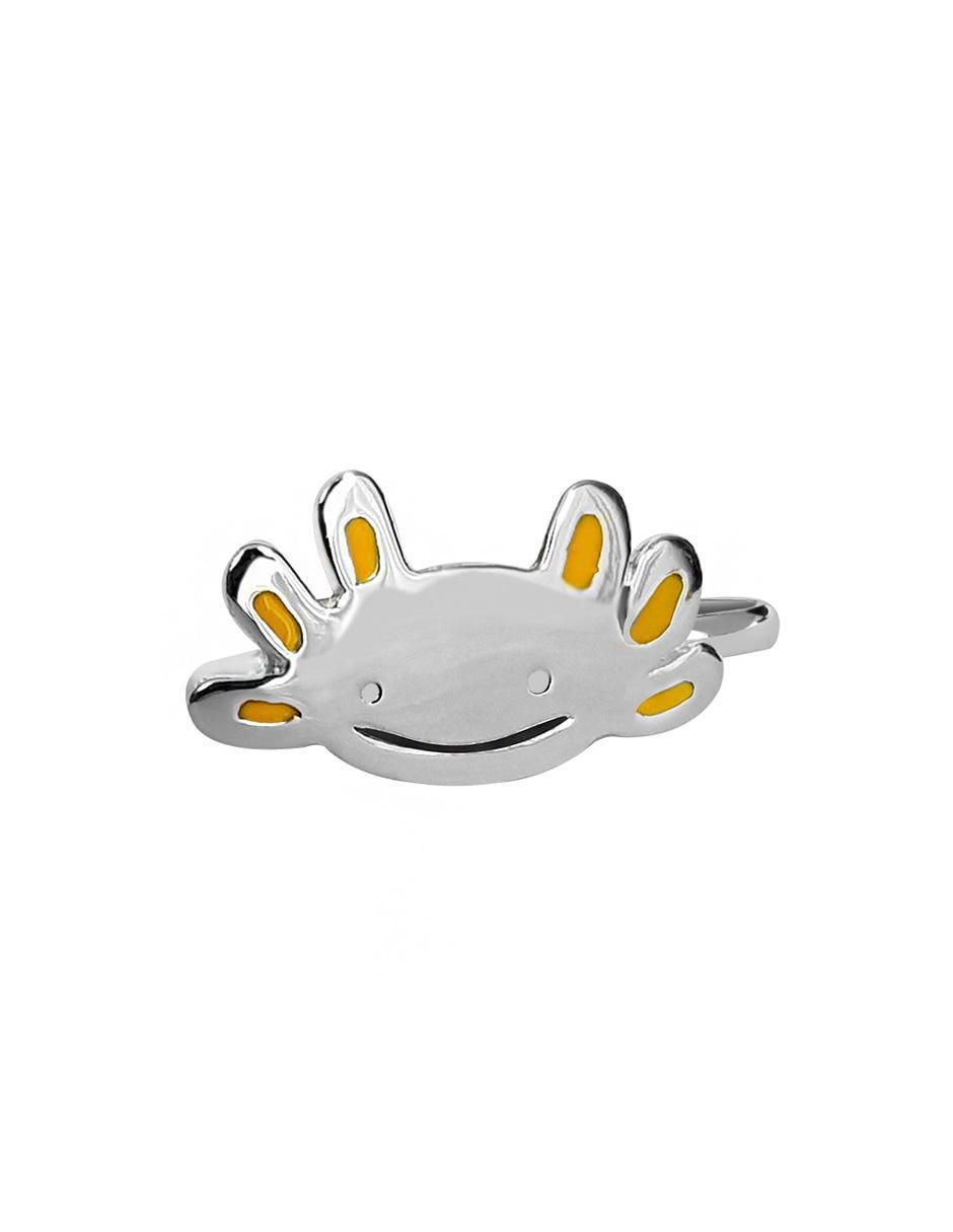 Anillo Ajolote P 925 de plata brillante Anillo Ajolote P 925 de plata brillante