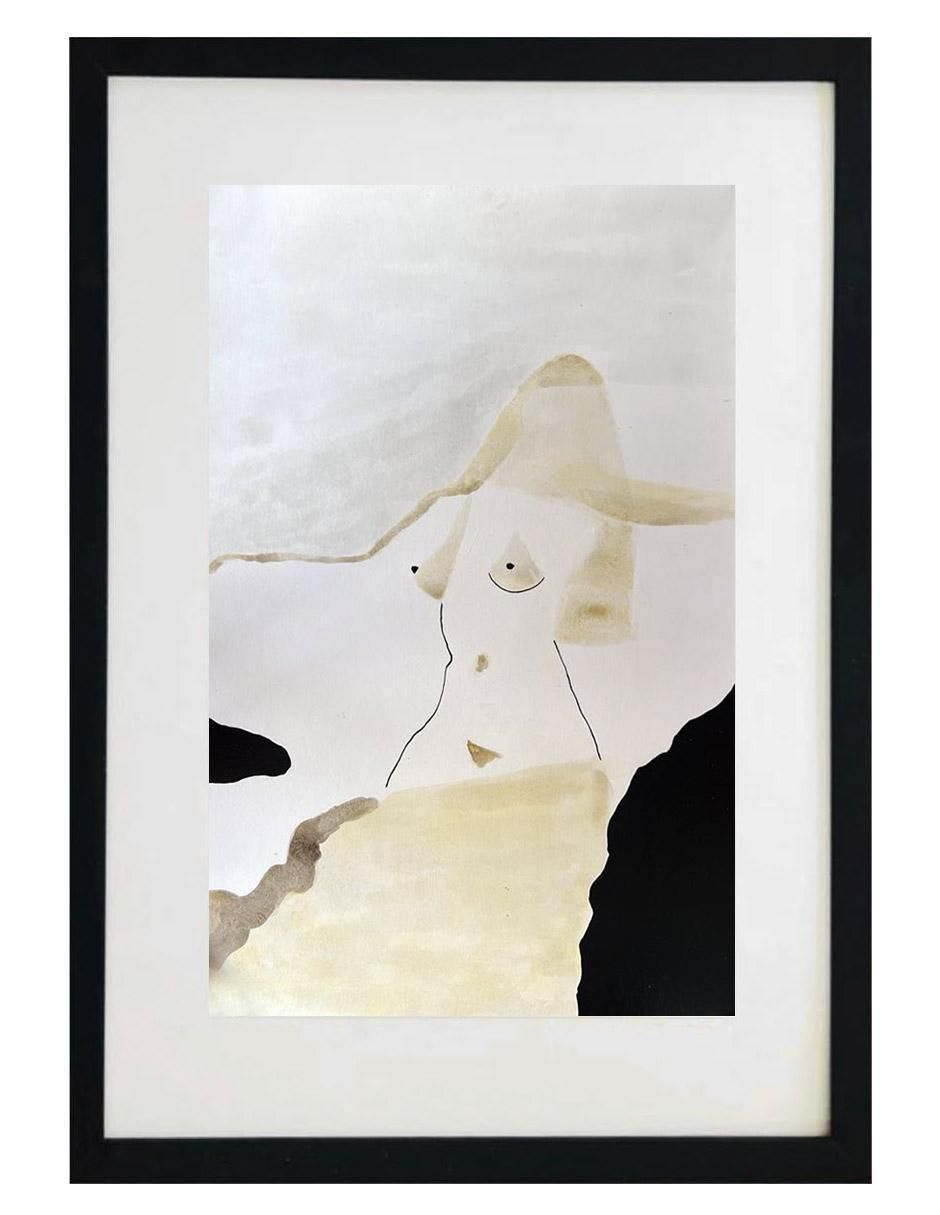 Pintura Dame I técnica acrílico Abstractos Pintura Dame I técnica acrílico Abstractos