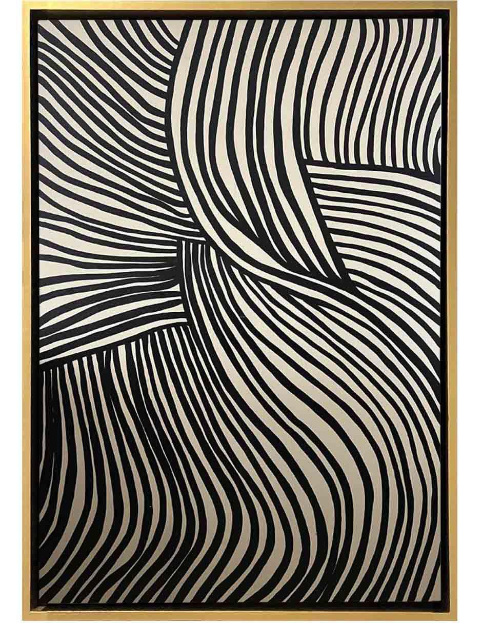 Pintura Nudos técnica acrílico