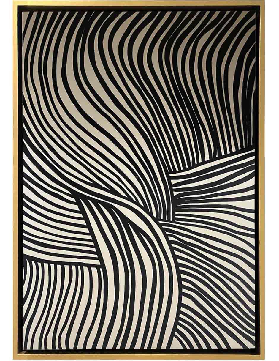 Pintura Nudos técnica acrílico 5