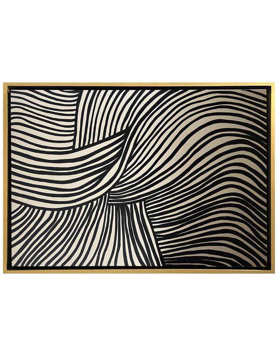 Pintura Nudos técnica acrílico 3