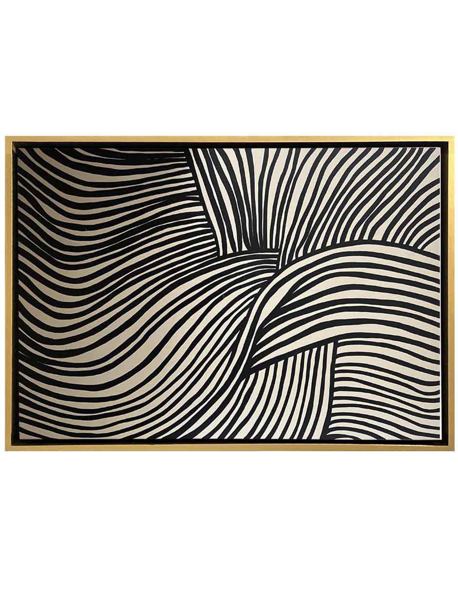 Pintura Nudos técnica acrílico 8