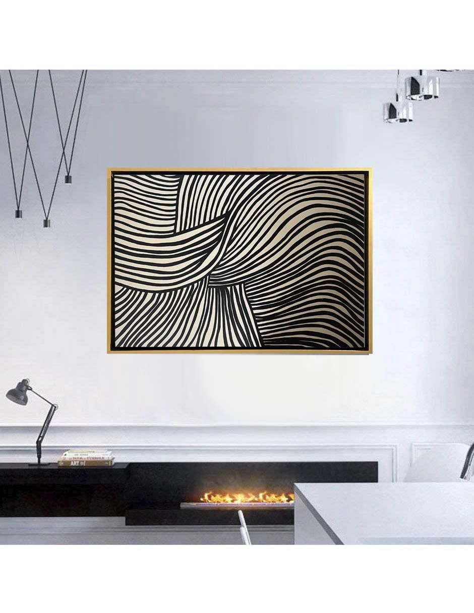 Pintura Nudos técnica acrílico 6