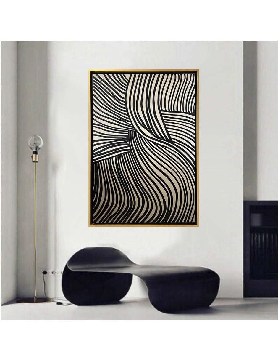 Pintura Nudos técnica acrílico 7