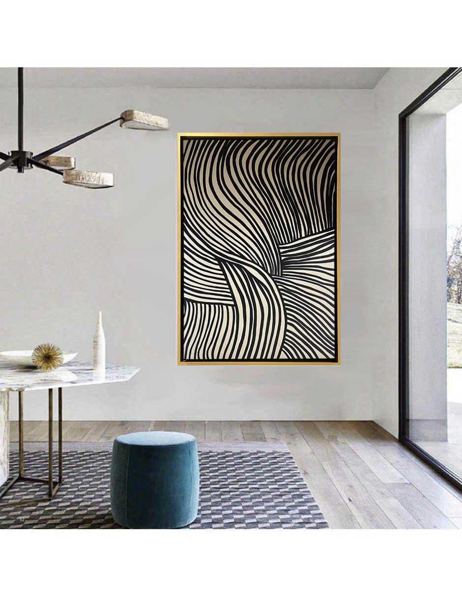 Pintura Nudos técnica acrílico 4