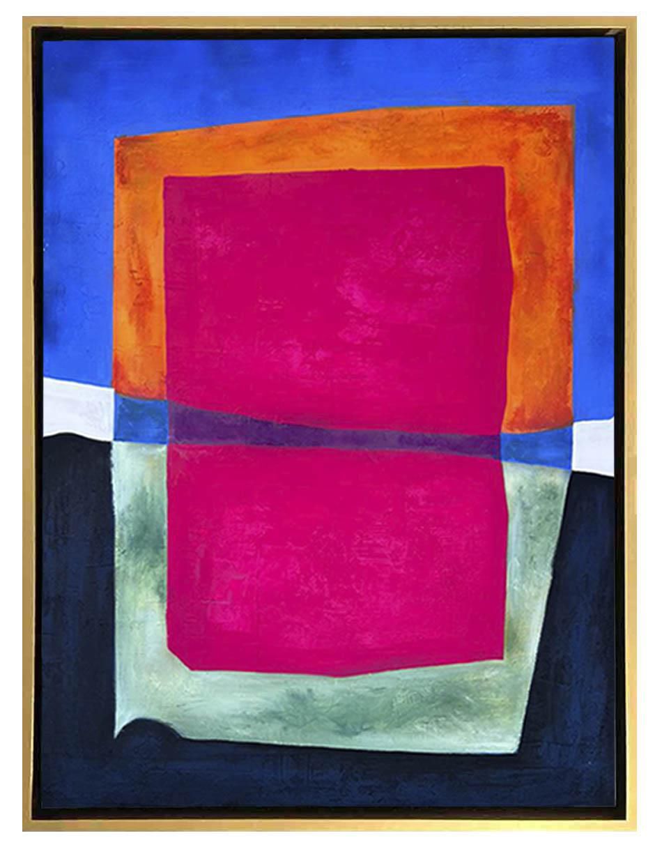 Pintura JOY técnica acrílico 5