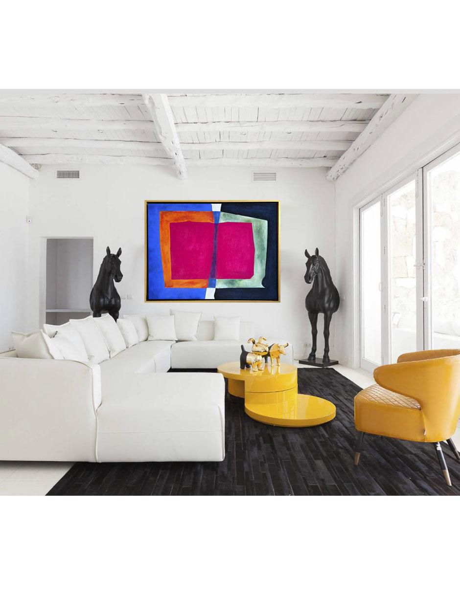 Pintura JOY técnica acrílico 4