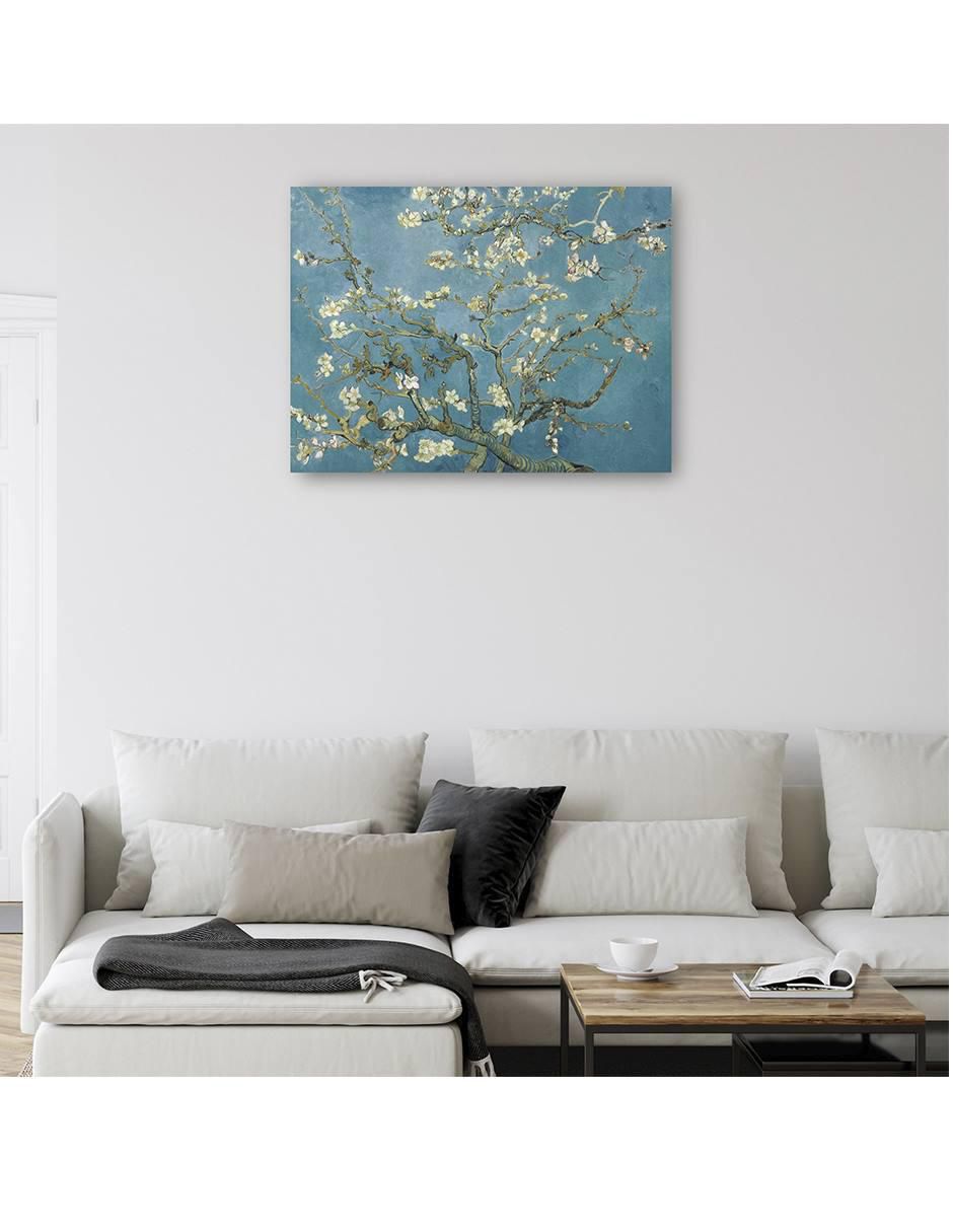 Cuadro decorativo Flor de almendro 4